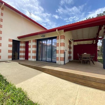 Maison Typee Arcachonnaise Avec Piscine Commune ลาเตสเตอ-เดอ-บูค ภายนอก รูปภาพ