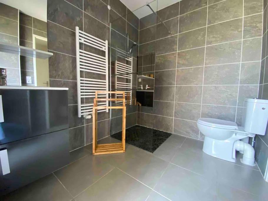 Maison Typee Arcachonnaise Avec Piscine Commune ลาเตสเตอ-เดอ-บูค ภายนอก รูปภาพ