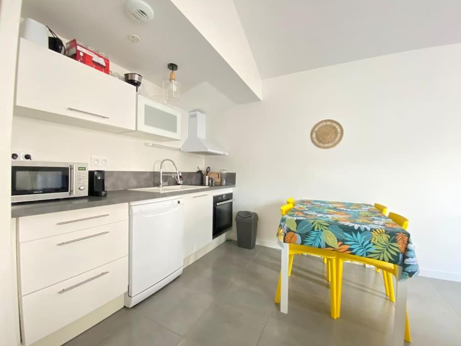 Maison Typee Arcachonnaise Avec Piscine Commune ลาเตสเตอ-เดอ-บูค ภายนอก รูปภาพ